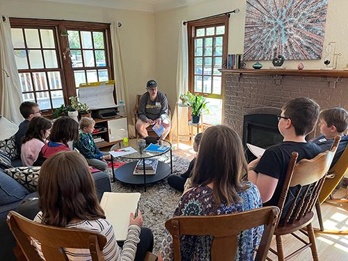 Great Gathering writing
