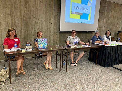 Iowa Readers Association Panel for authors and writers on school visits